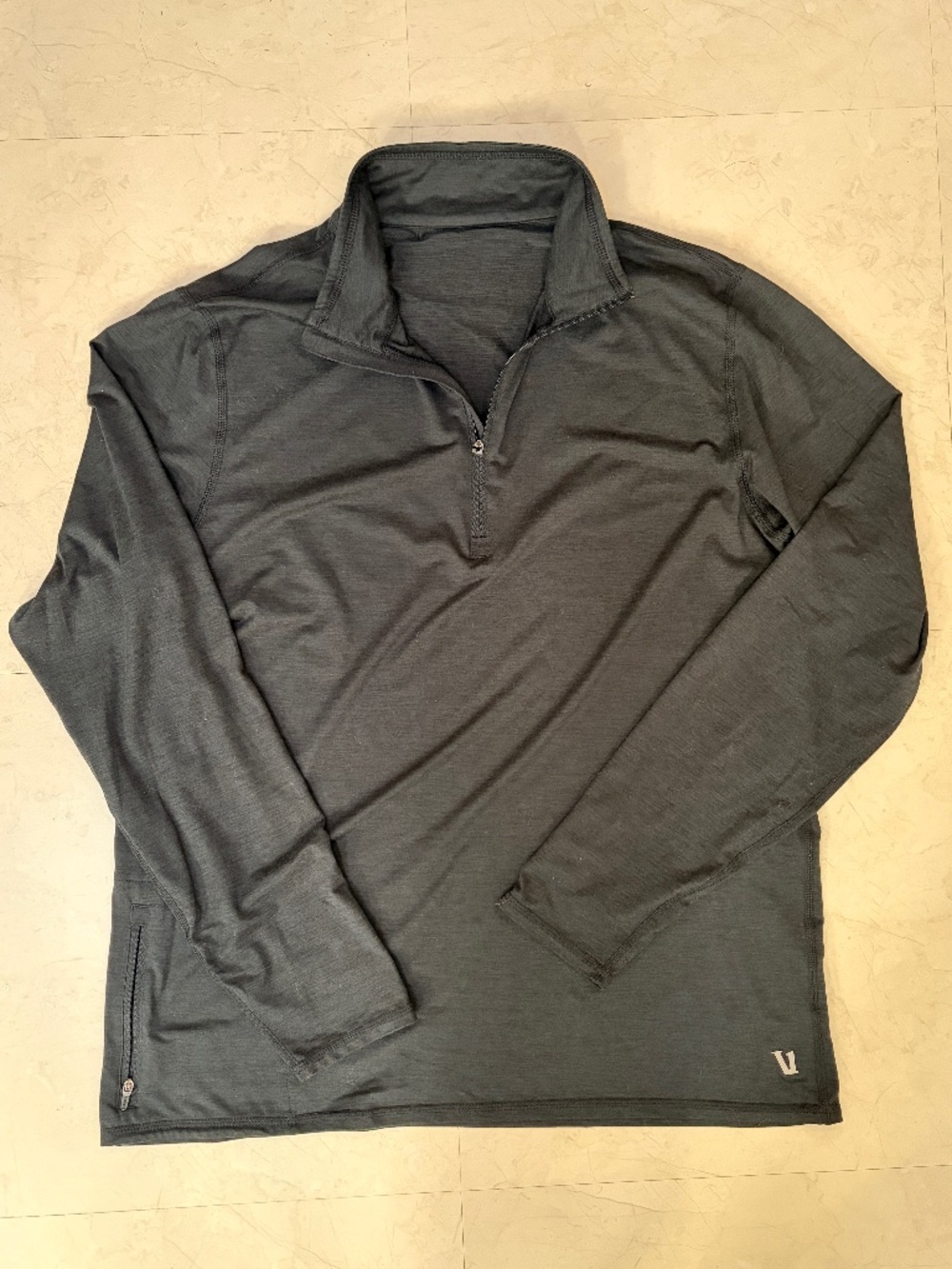 Vuori Men’s Strato Tech 1/4 Zip Long Sleeve